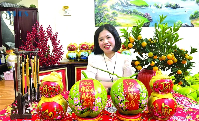 Tết “ấm” làng nghề... (Bài 1): Nghề “đặc thù”