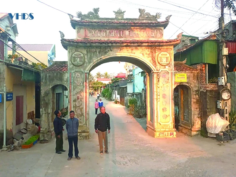 Làng Hào Lương trên đất Lam Sơn