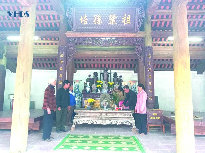 Làng Hào Lương trên đất Lam Sơn