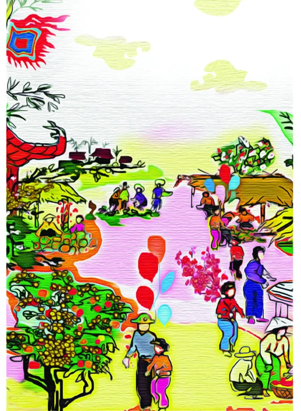 Viết cho những người đón tết xa quê