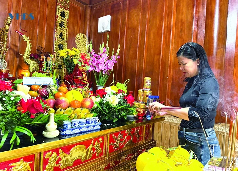 Tết và sự trở về...