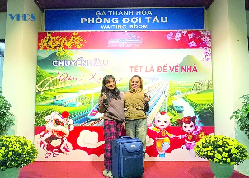 Tết và sự trở về...