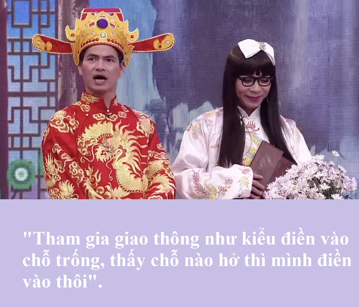 Táo quân: Điểm lại những câu nói dí dỏm của Bắc Đẩu