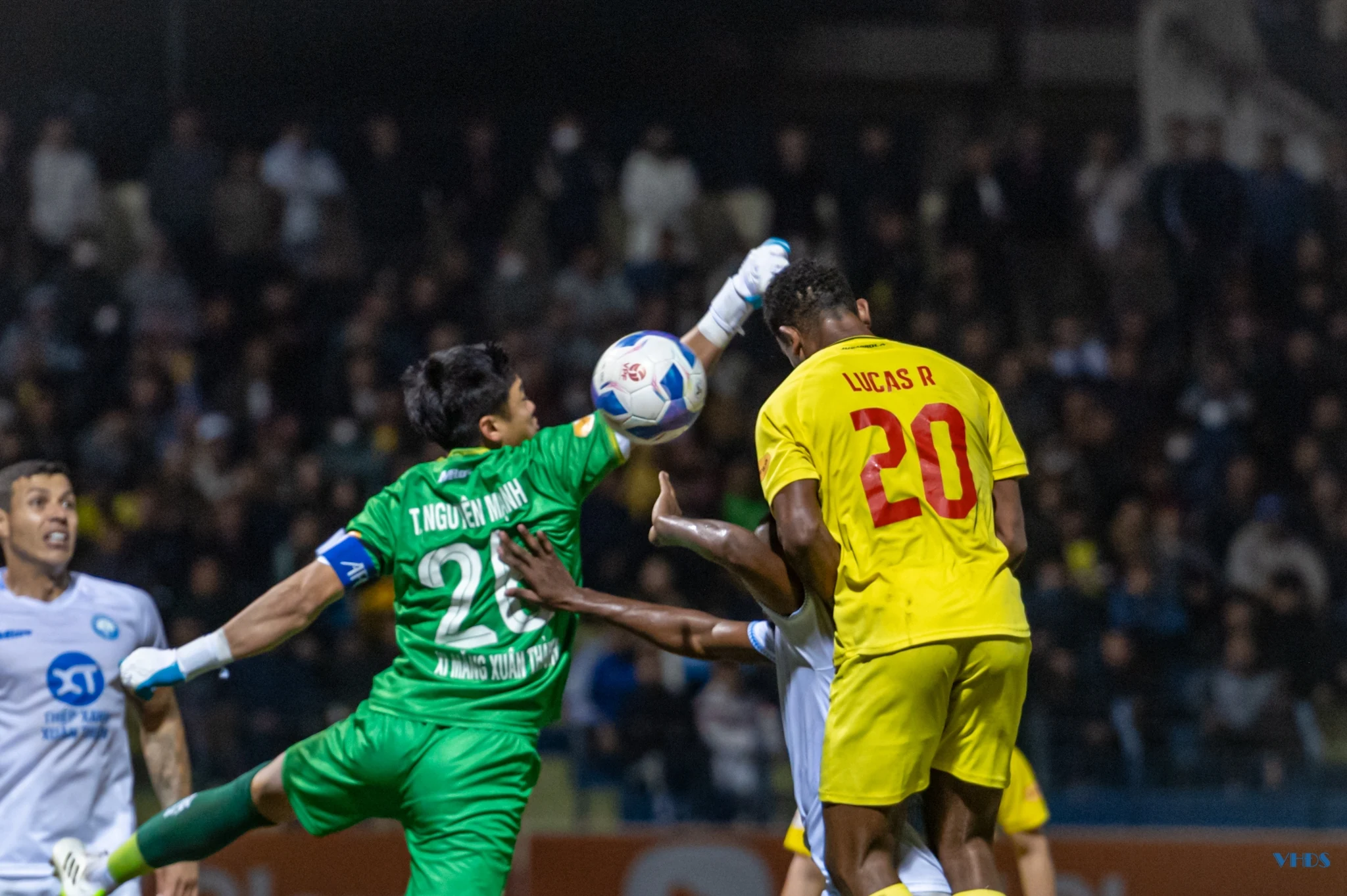 HLV Popov cầu nguyện điều gì cho Doãn Ngọc Tân?