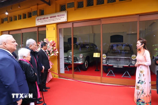 Ba chiếc ôtô phục vụ Bác Hồ được công nhận là Bảo vật Quốc gia