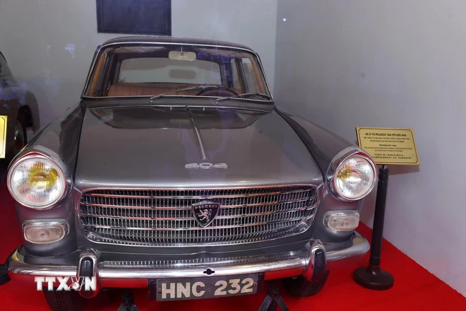 Ba chiếc ôtô phục vụ Bác Hồ được công nhận là Bảo vật Quốc gia