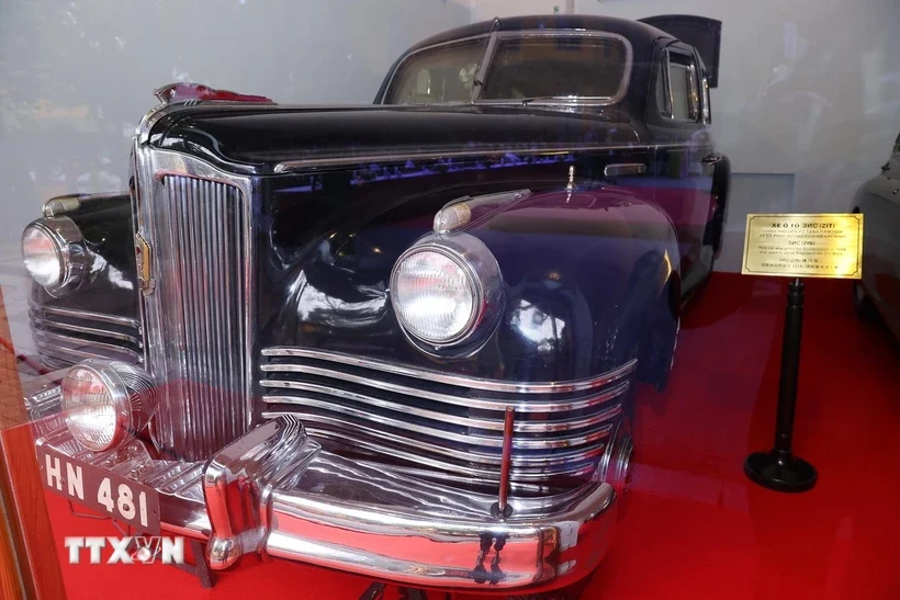Ba chiếc ôtô phục vụ Bác Hồ được công nhận là Bảo vật Quốc gia