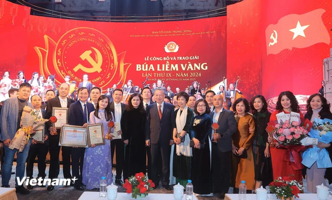 Phát động Giải báo chí Búa liềm vàng lần thứ X-năm 2025