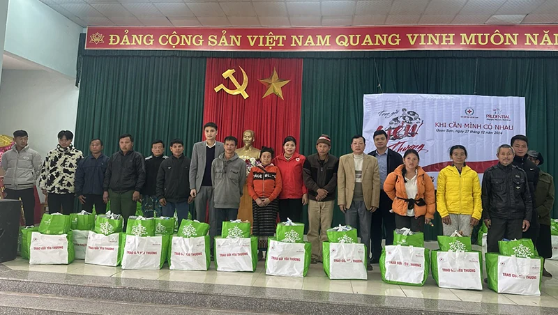 Lan tỏa phong trào “Tết Nhân ái”