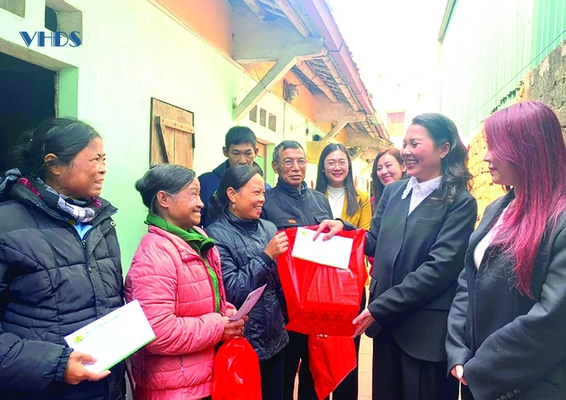 Về trong nắng ấm... (Bài 2): Gieo yêu thương ...