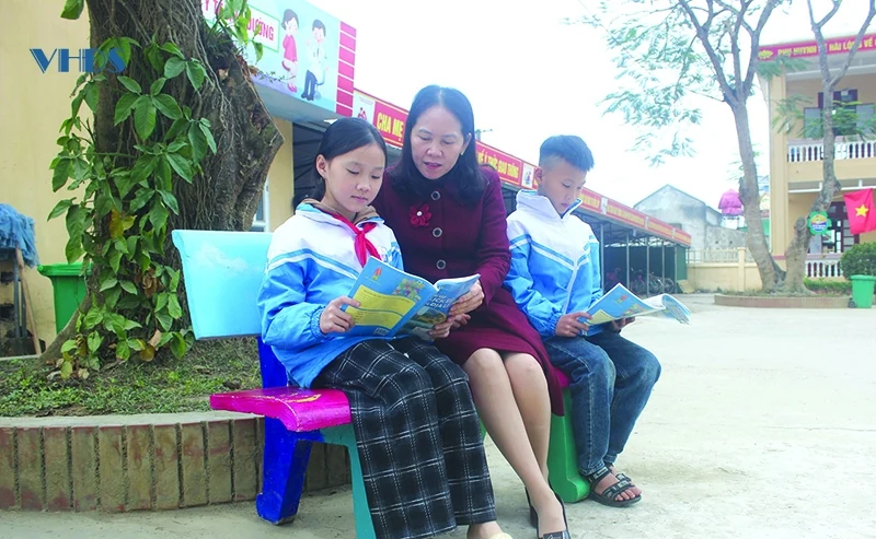 “Gieo quả ngọt ” trên đất khó