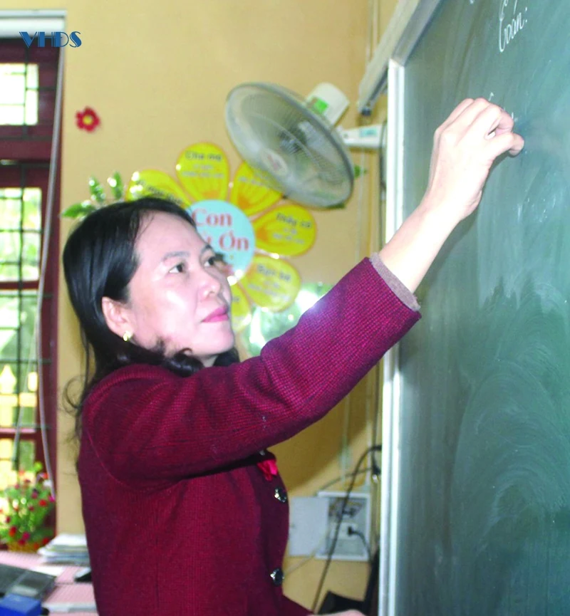 “Gieo quả ngọt ” trên đất khó