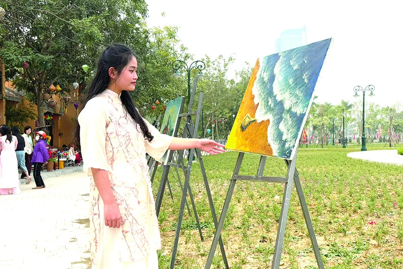 Đón chào năm mới cùng nhiều trải nghiệm thú vị