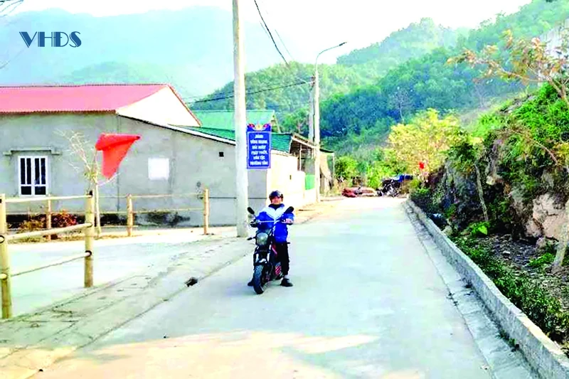 Khởi sắc ở khu tái định cư Co Me