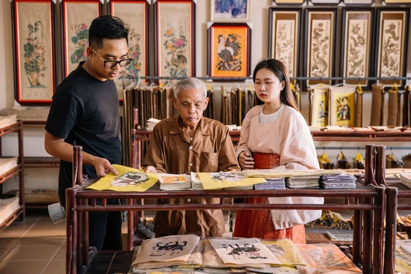 Nét Việt Nam: Hành trình khám phá di sản văn hóa dân tộc của Gen Z