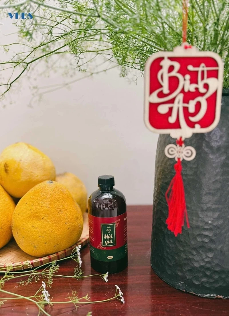Mùi xuân, vị tết (Bài 2): Mùi già ướp hương chiều 30 tết 