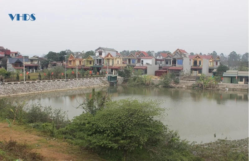 Vui tết cùng bà con phố Giang Thanh