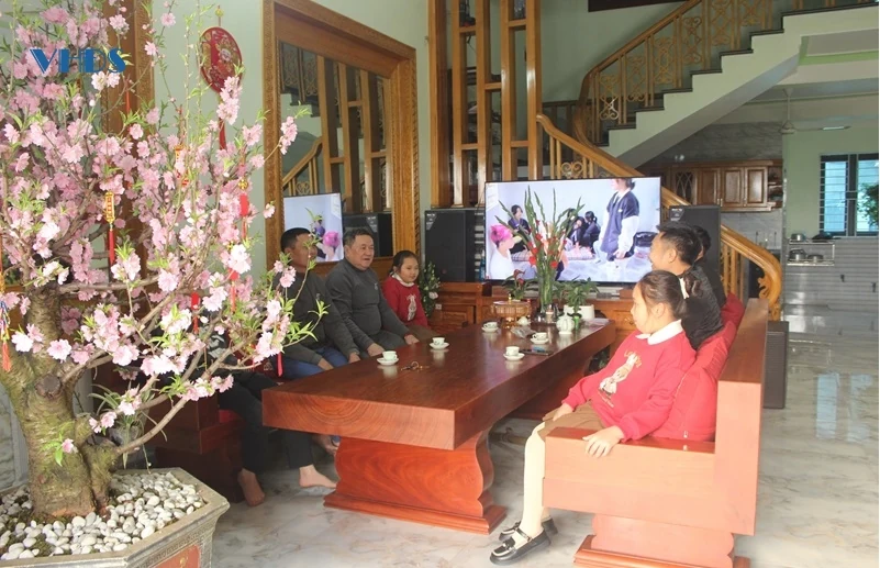 Vui tết cùng bà con phố Giang Thanh