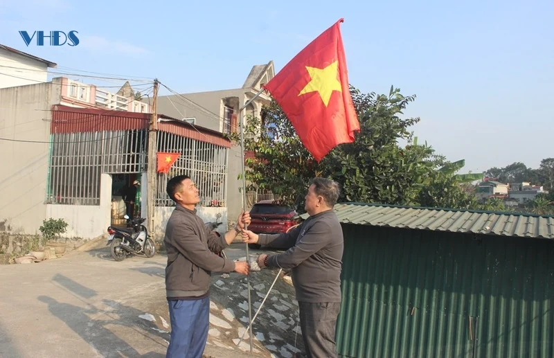Vui tết cùng bà con phố Giang Thanh