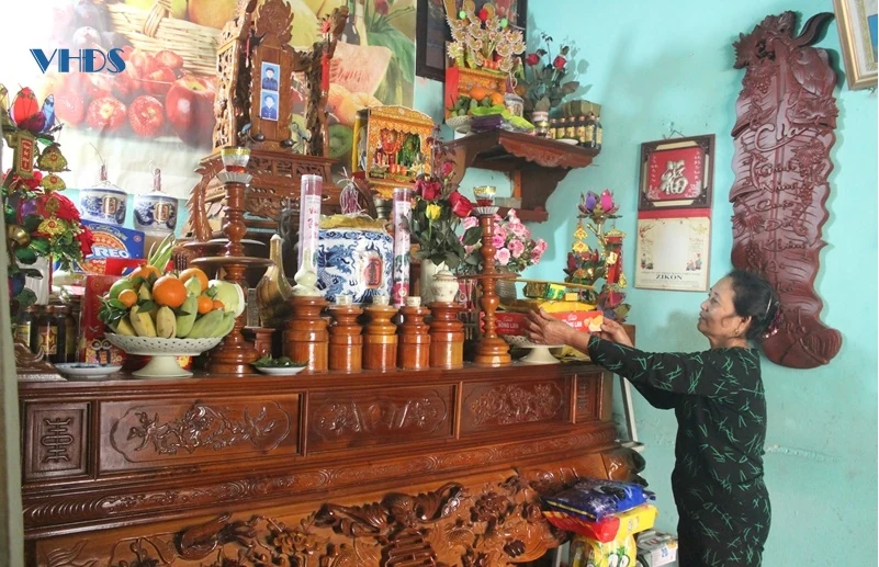 Vui tết cùng bà con phố Giang Thanh