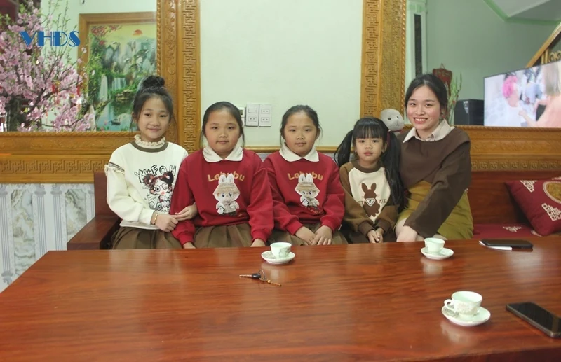 Vui tết cùng bà con phố Giang Thanh