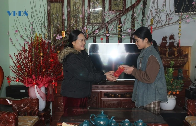 Vui tết cùng bà con phố Giang Thanh