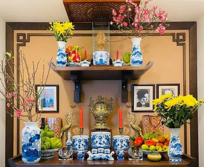 Nguyên tắc bày bàn thờ ngày Tết và những đại kỵ cần tránh