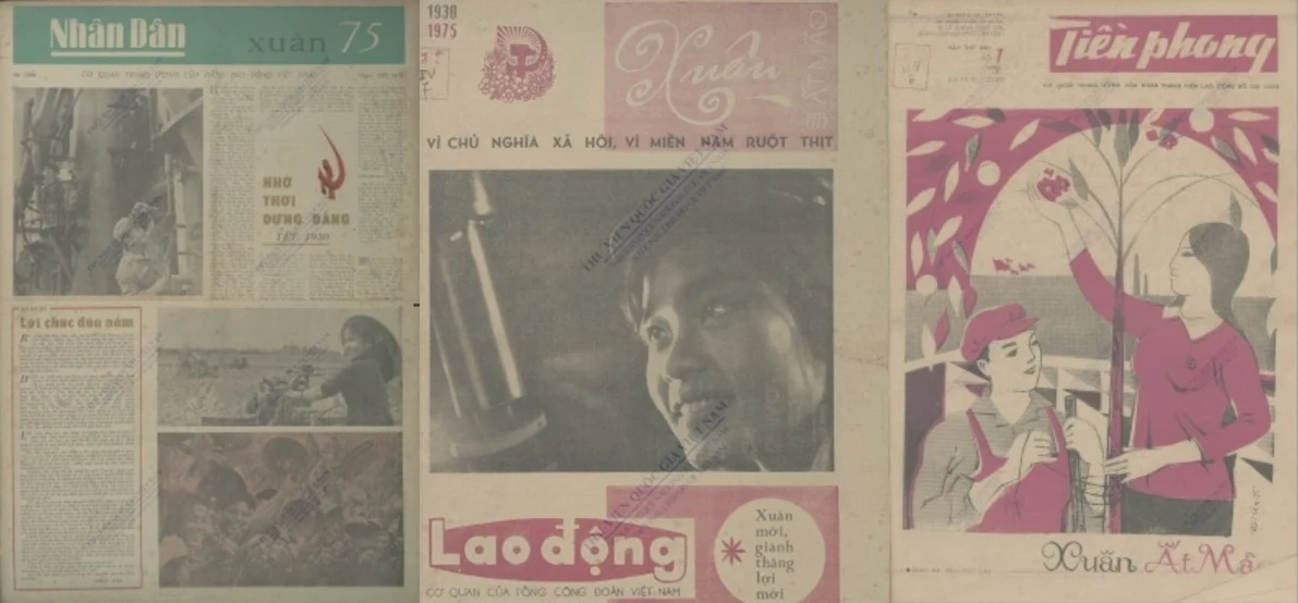 Lật lại những trang báo Xuân lịch sử 50 năm trước