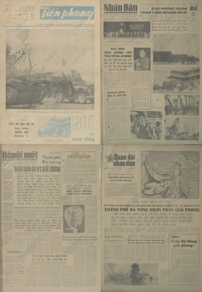 Lật lại những trang báo Xuân lịch sử 50 năm trước