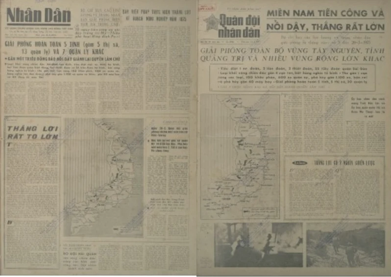 Lật lại những trang báo Xuân lịch sử 50 năm trước