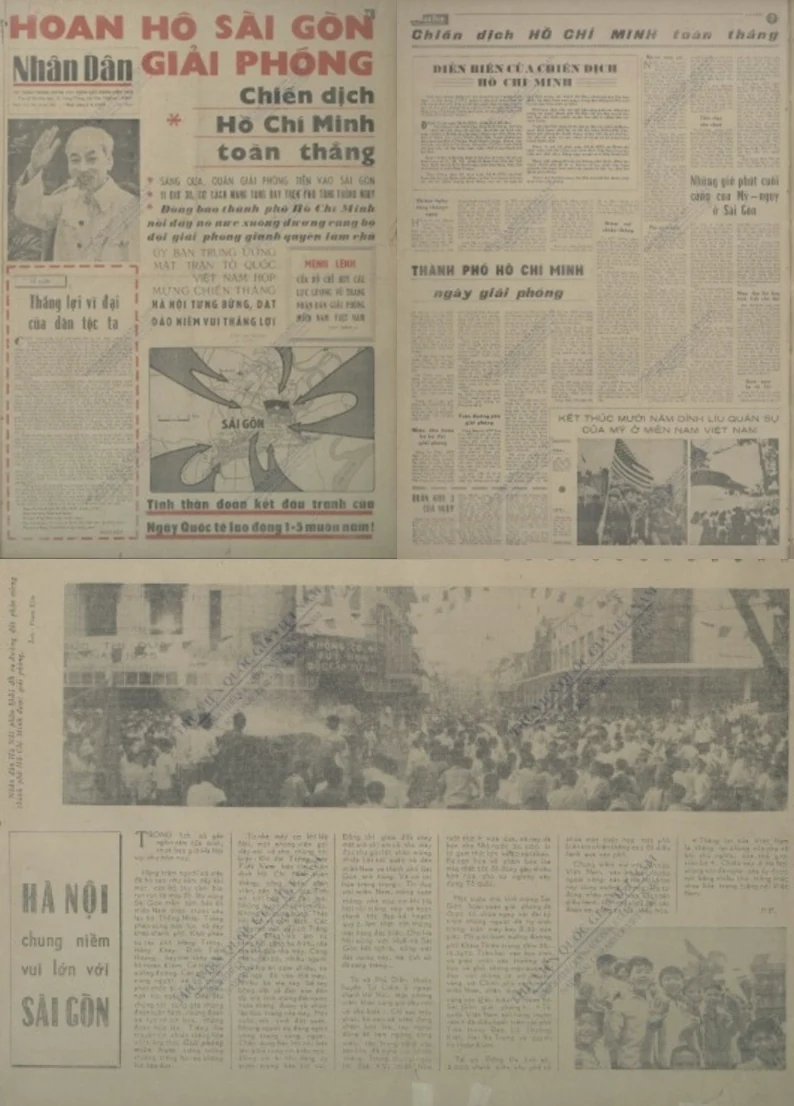 Lật lại những trang báo Xuân lịch sử 50 năm trước