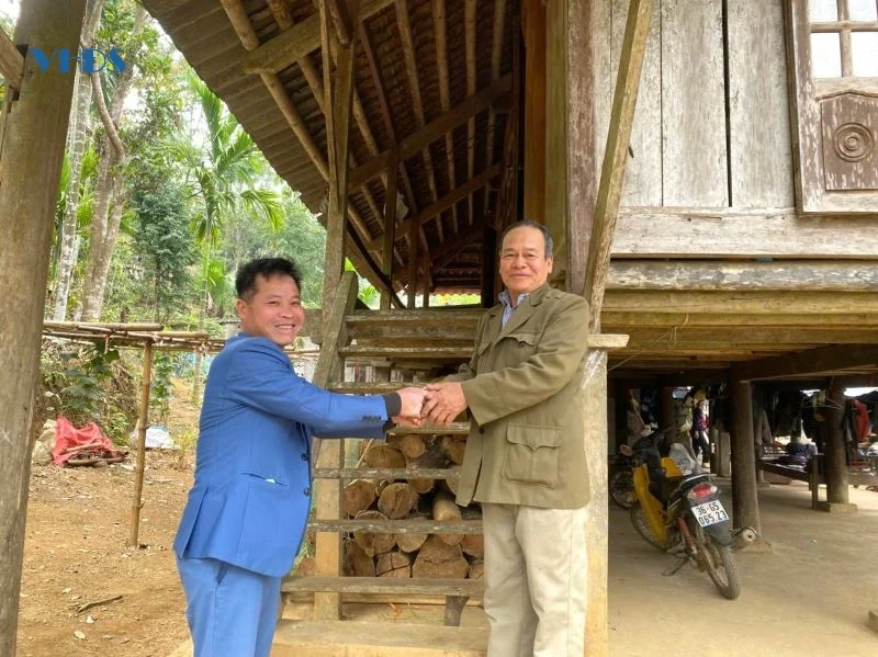 Tục xông nhà của người Thái ở miền Tây xứ Thanh