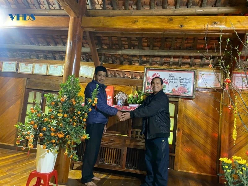 Tục xông nhà của người Thái ở miền Tây xứ Thanh