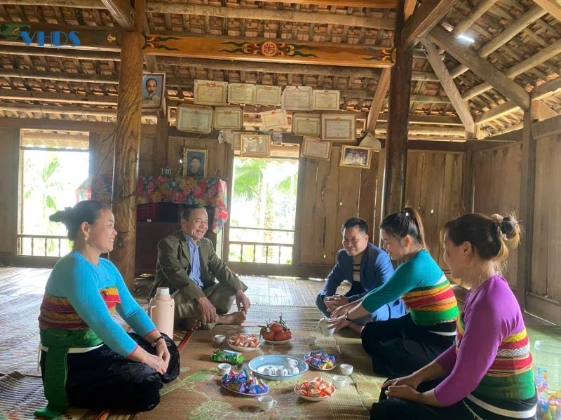 Tục xông nhà của người Thái ở miền Tây xứ Thanh