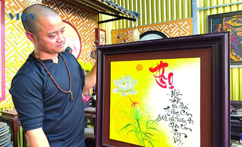 Giữ hồn thư pháp (Bài 3): Thư pháp thời hiện đại