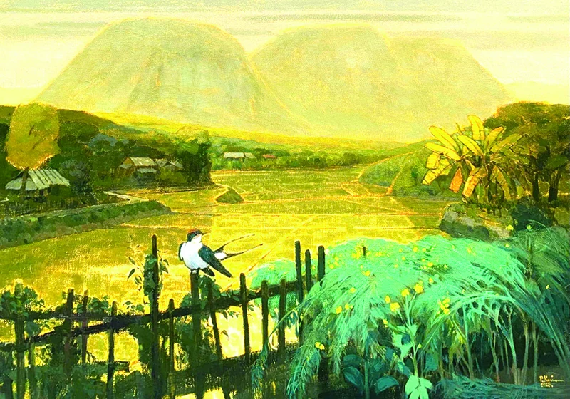 Nghệ sĩ với cảm xúc về mùa xuân và quê hương