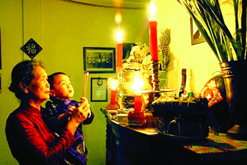 Ước nguyện đầu năm