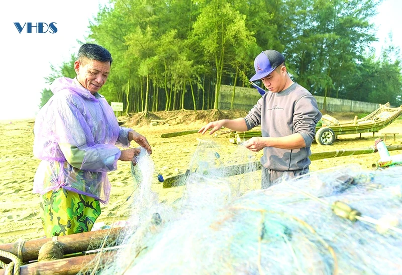 Đầu năm mới đón “lộc biển”