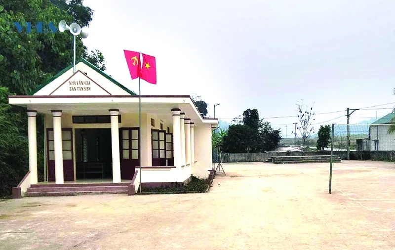 Khơi dậy khát vọng thoát nghèo ở bản Tân Sơn