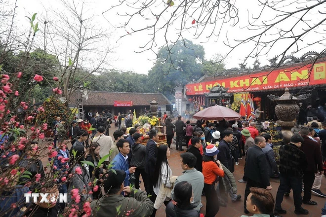 10 lễ hội lớn du khách không nên bỏ lỡ khi du Xuân ở miền Bắc