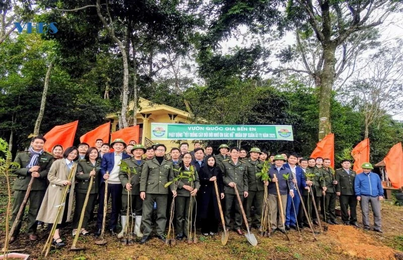 Vườn quốc gia Bến En phát động “Tết trồng cây đời đời nhớ ơn Bác Hồ”
