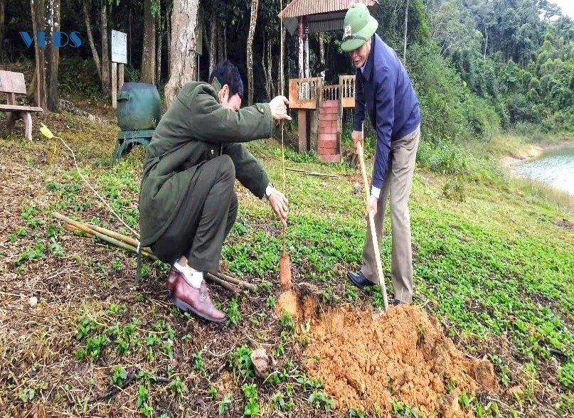 Vườn quốc gia Bến En phát động “Tết trồng cây đời đời nhớ ơn Bác Hồ”