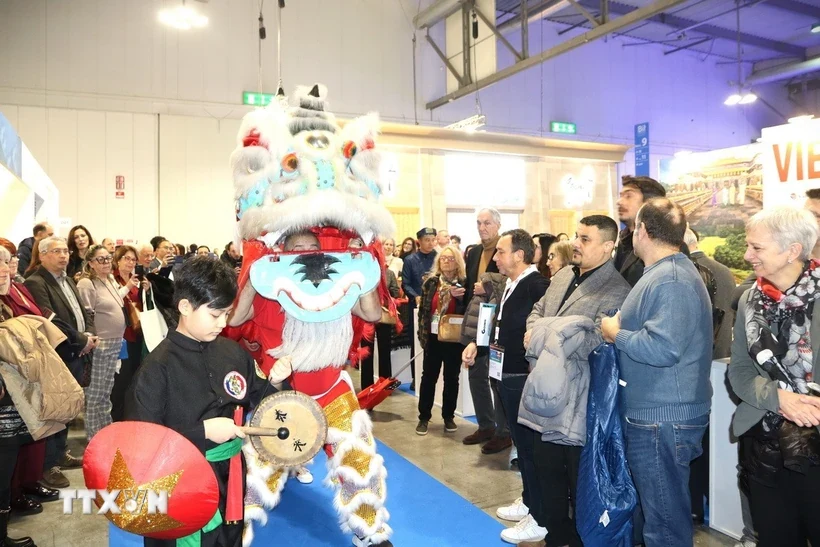 Việt Nam gây ấn tượng tại Hội chợ du lịch quốc tế BIT Milan 2025