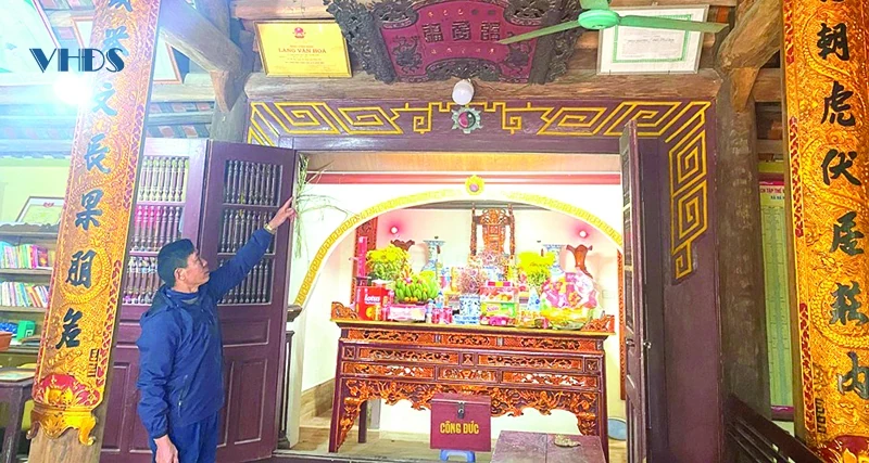 Đất làng Yên Thôn