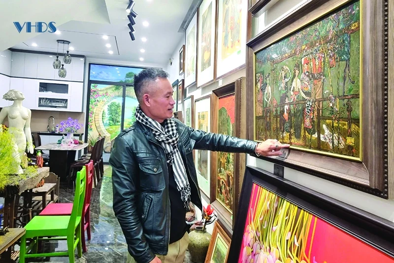 Có một gallery nghệ thuật