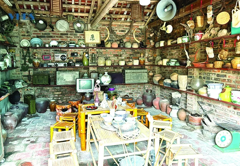 Khám phá thú chơi đồ cổ...