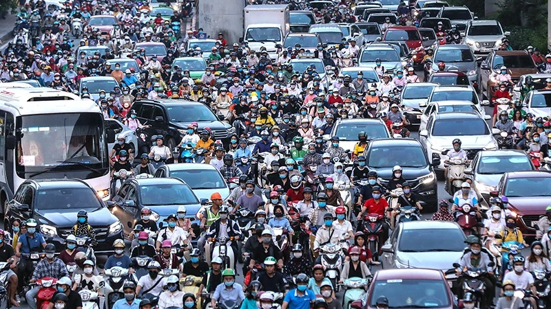 Bảo vệ an toàn cho người sử dụng phương tiện xe gắn máy