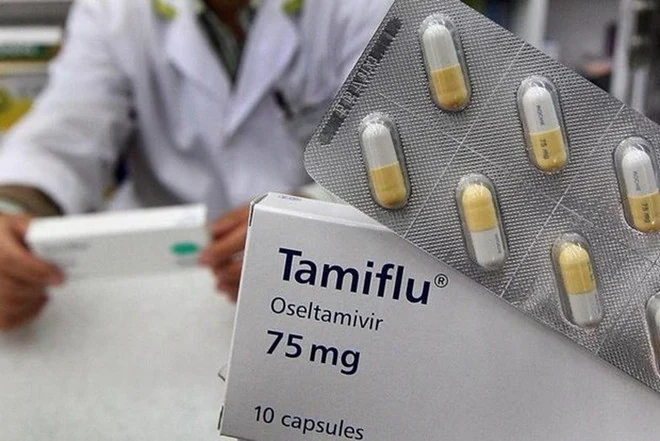 Chuyên gia cảnh báo không tự ý điều trị cúm bằng Tamiflu