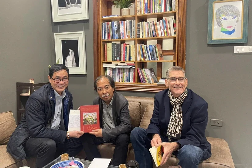 Trường ca Lò mổ của Nguyễn Quang Thiều gửi gắm ý niệm về sự sống, cái chết