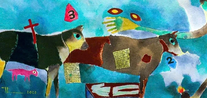 Trường ca Lò mổ của Nguyễn Quang Thiều gửi gắm ý niệm về sự sống, cái chết